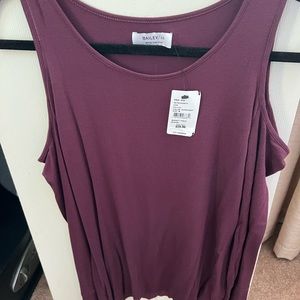 Bailey 44 cold shoulder top